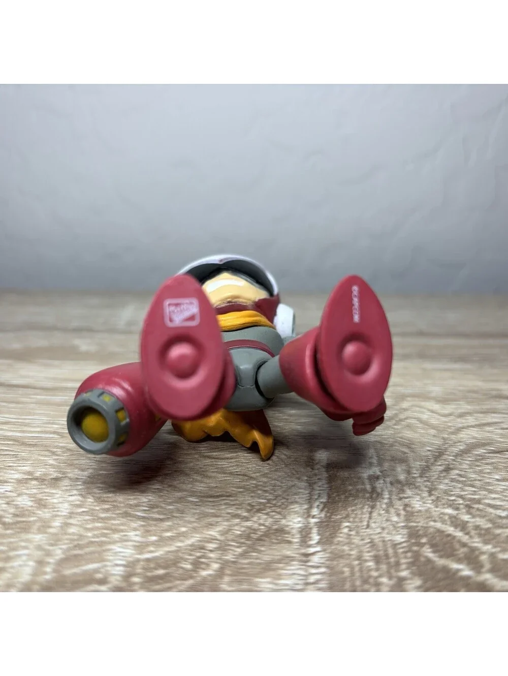 Kidrobot Mega Man Protoman 3 Inch Mini Vinyl Figure Capcom Loose Toy